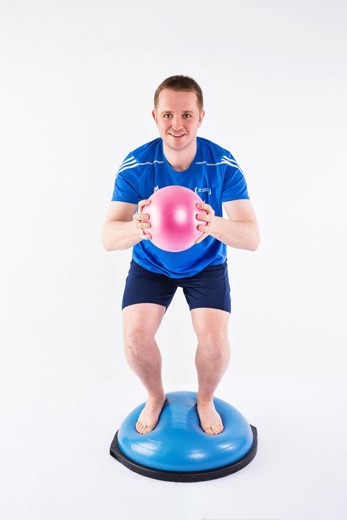 BOSU Trainer Home Edition